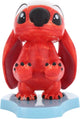 Exquisite Gaming-Kabeltypen – Holdems – Disney – Lilo Stitch – Badness Level Stitch – Kopfhörer und Telefonhalter
