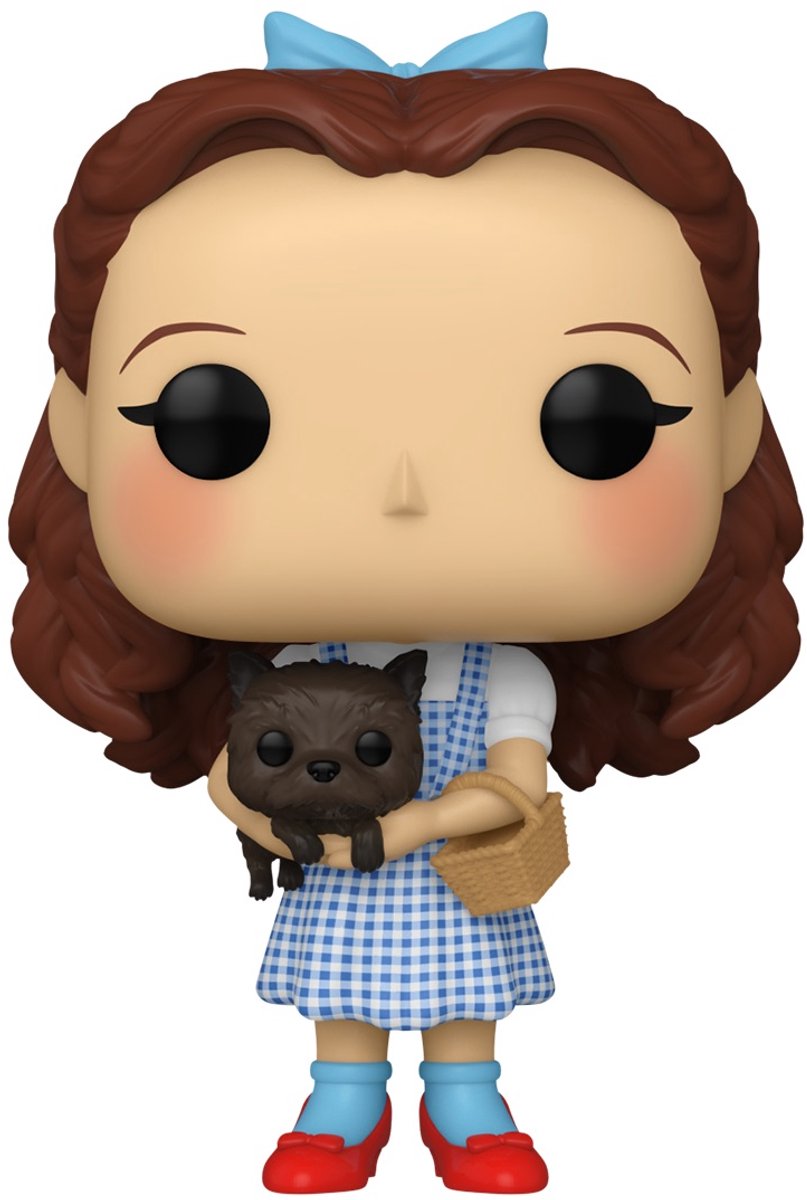 Der Zauberer von Oz Dorothy Toto Vinylfigur 1502 Funko Pop! mehrfarbig - PVC - Fan-Merch, Film