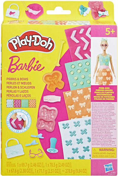 Spielen Sie Doh Barbie mit Perlen und Schleifen