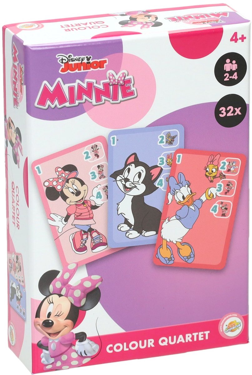 Disney Minnie Mouse Quartett – 32 Karten