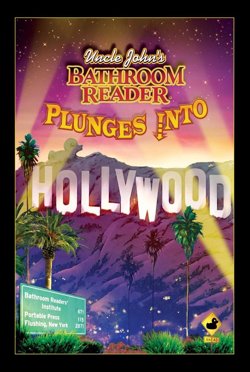 Der Toilettenleser von Onkel John stürzt sich in Hollywood