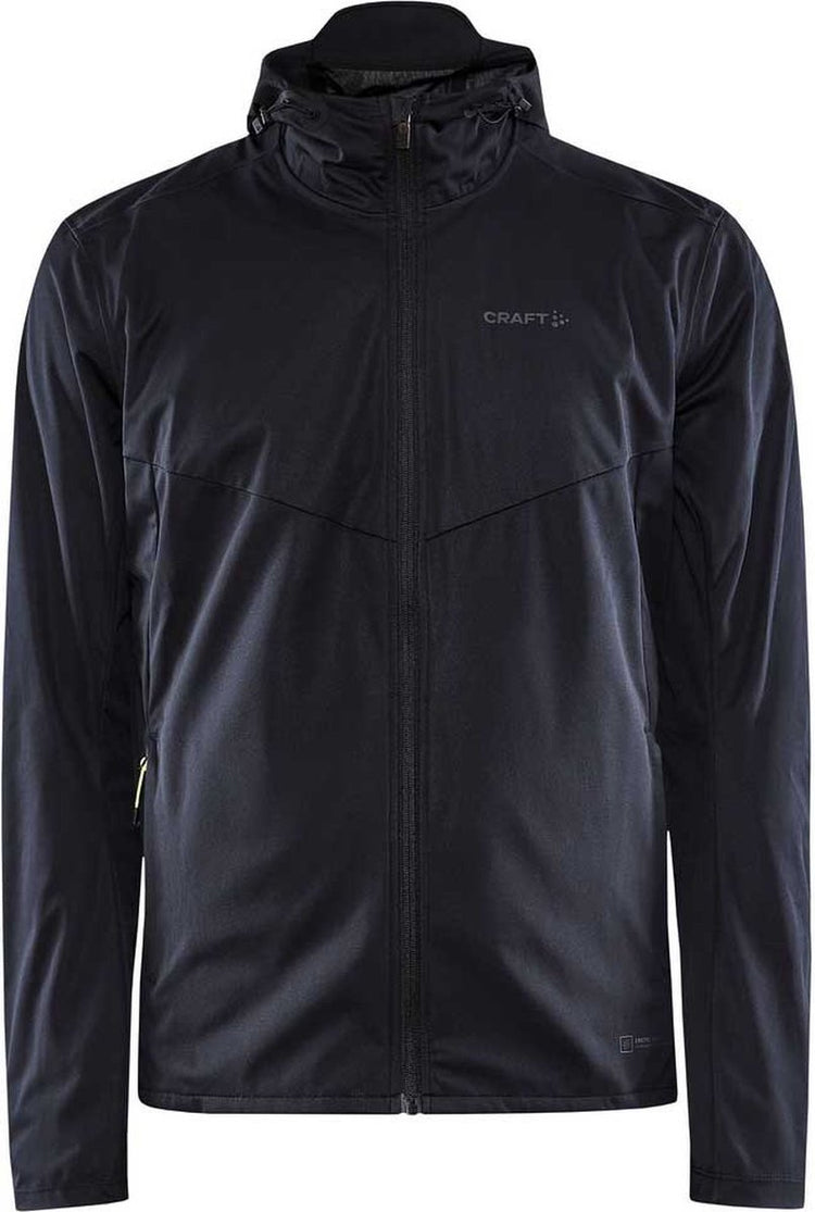 Craft Adv Essence Hydro Jacket M Herren-Sportweste – Schwarz