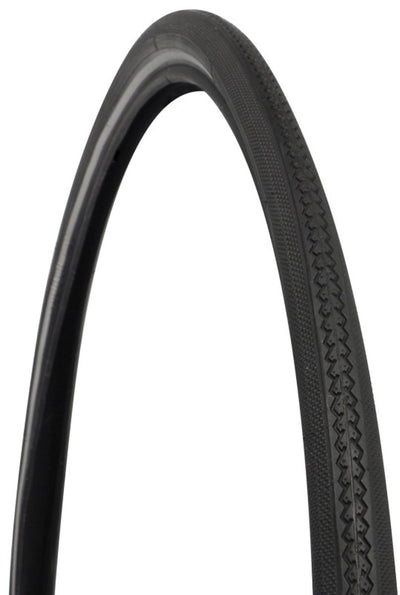 Dresco Außenreifen Metro Elite – Reifengröße 28 x 1 5 8 x 1 ¼ – ETRTO-Größe 32–622 – sichere Reflexion – optimaler Grip bei allen Wetterbedingungen – geringer Rollwiderstand – hohe Pannensicherheit – optimaler Grip – Schwarz