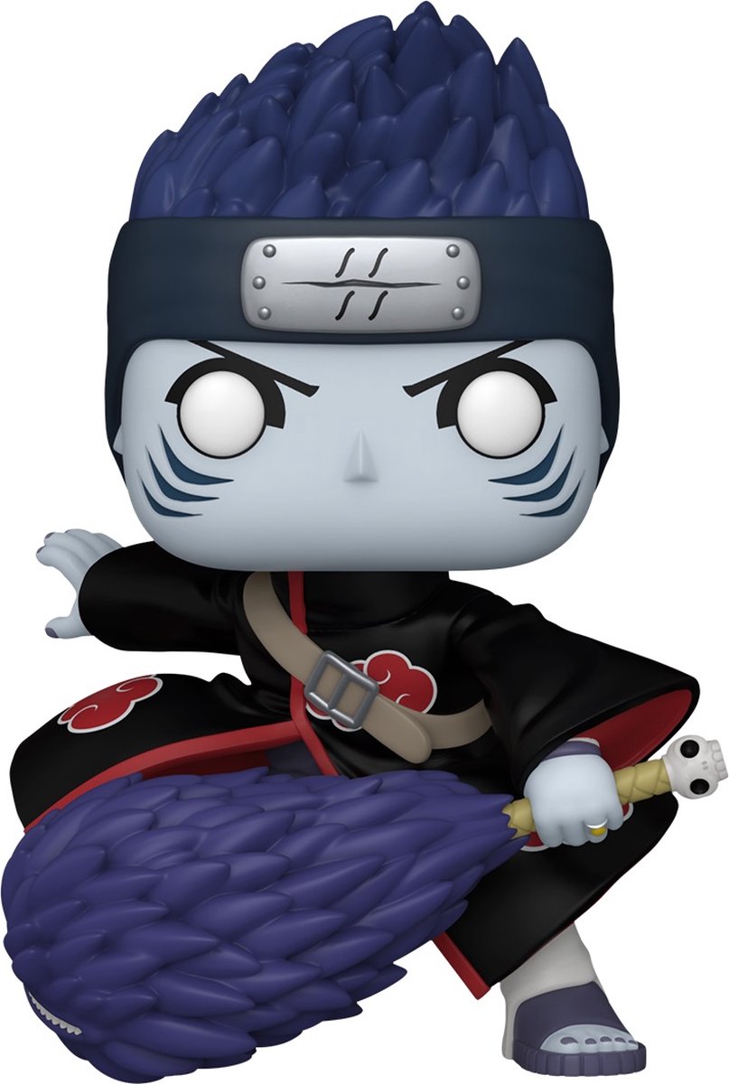 Funko Naruto – übergroßer Pop! Kisame 15 cm Sammlerfigur – mehrfarbig