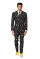 Opposuits Disco Dude - Herrenkostüm - Disco-Anzug - Karnevalskleidung - Größe 50