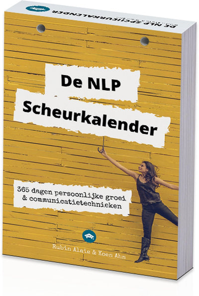 Der NLP-College-NLP-Abreißkalender – 365 Tage Kommunikationstechniken zur persönlichen Entwicklung
