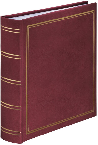 Hama Einsteckalbum – London – 10x15 – 200 Seiten – Bordeaux