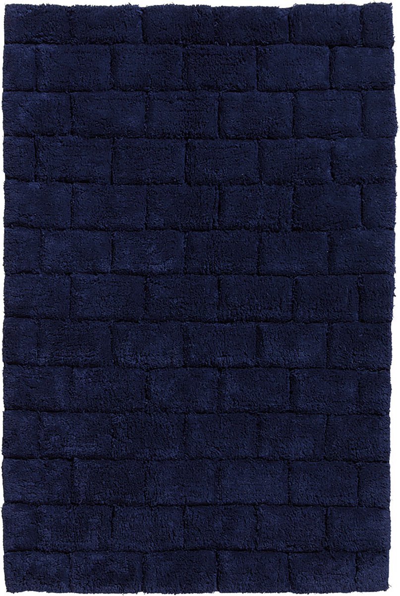 Seahorse Metro - Badematte - 60x90 cm - Indigo