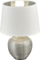 Rl Live Your Light Reality Luxor - Tischleuchte - Silber - exkl. 1x e14 28w - Schnurschalter