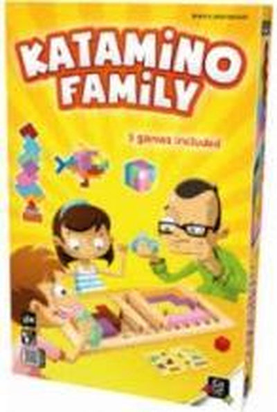 999games Gigamic – Katamino Family – Zwei-Spieler-Spiel – Evolutions- und Lernspiel