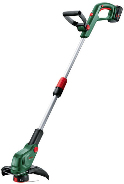 Bosch universalgrasscut 18v-26-500 – Rasentrimmer – 1x 18-V-Li-Ionen-Akku (2,0 Ah) mit 18-V-20-Ladegerät