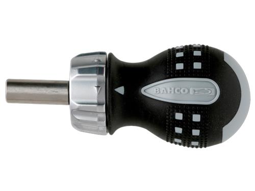 Bahco Ratschen-Bit-Schraubendreher 1 4 Stubby