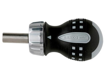 Bahco Ratschen-Bit-Schraubendreher 1 4 Stubby