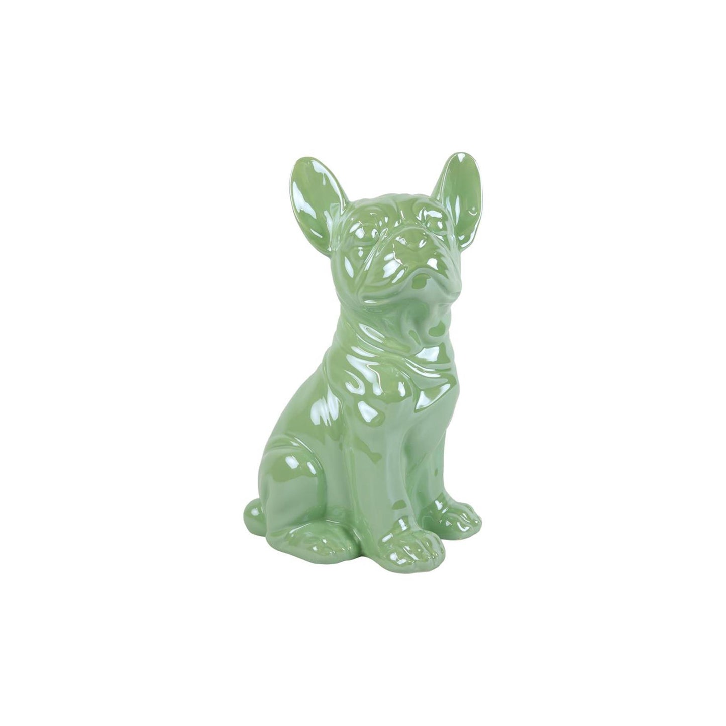 Countryfield Boxerstatue hellgrün 17,5x12,2x28cm