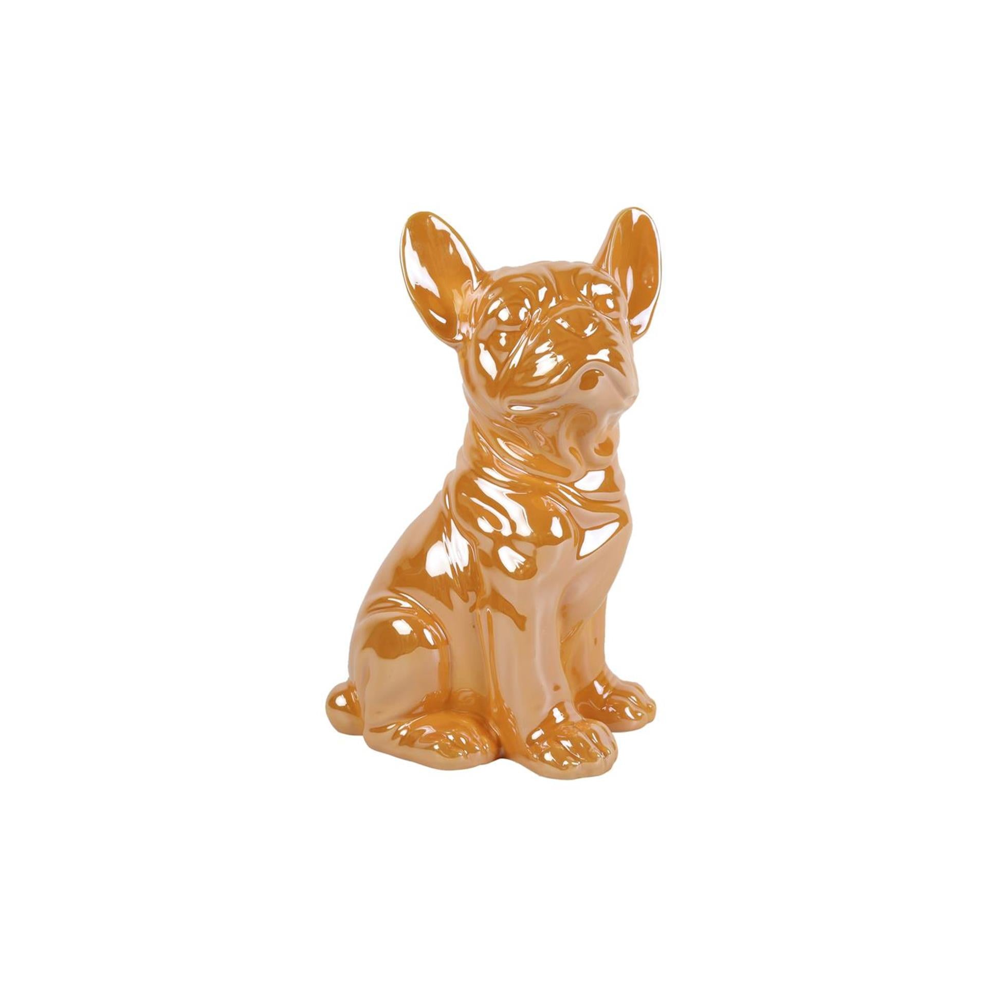 Countryfield Boxerstatue orange 17,5x12,2x28cm