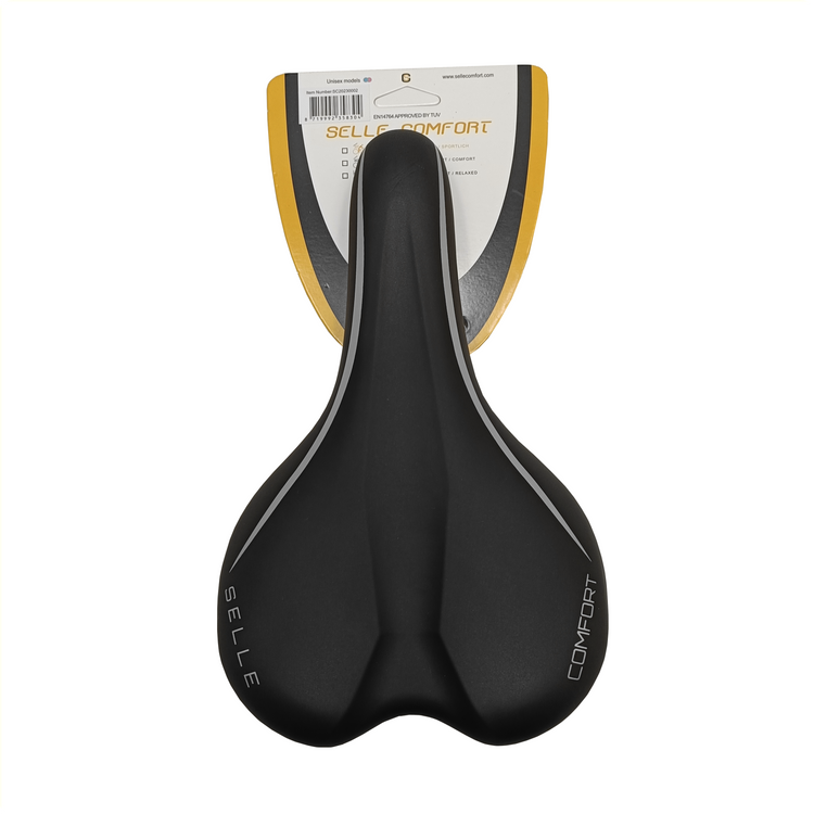 Selle Komfortkomfort Sattel Vintage 1 ohne Schlinge