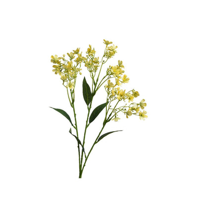 Decoris Kunstblume Jasmin h72cm gelb