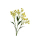 Decoris Kunstblume Jasmin h72cm gelb