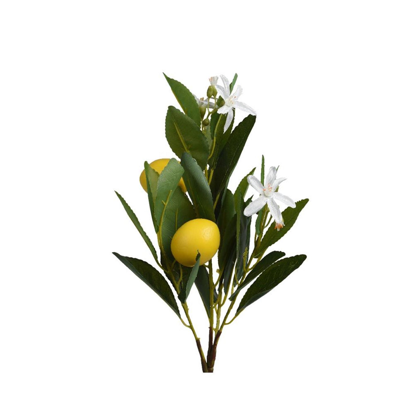 Decoris Kunstblume Zitrone h56cm