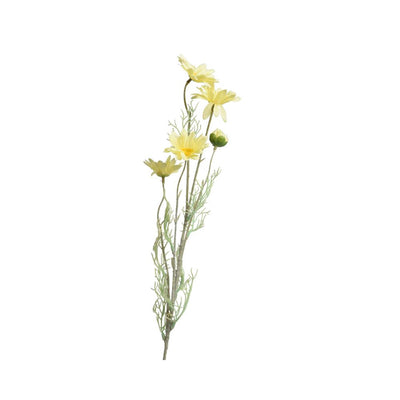 Decoris Kunstblume Gänseblümchen h78cm gelb