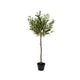 Decoris Kunstpflanze Olivenbaum 120cm