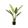 Decoris Kunstpflanze Strelitzia h90cm