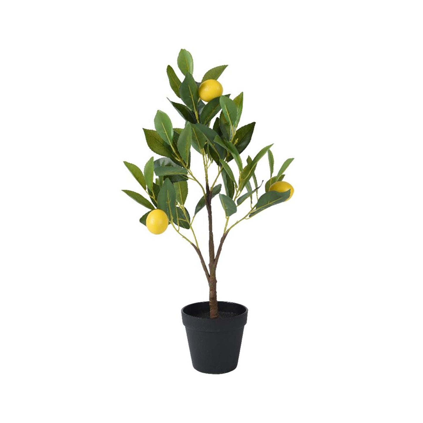 Decoris Kunstpflanze Zitronenbaum h60cm