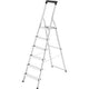 Hailo Hailo 8140-615 L40 Aluminium Haushaltstreppe 6 Stufen