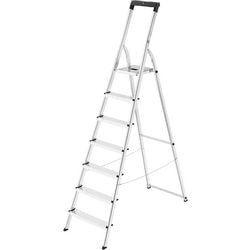 Hailo Hailo 8140-715 L40 Aluminium Haushaltstreppe 7 Stufen