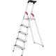 Hailo Hailo 8040-515 L80 Comfortline Aluminium Haushaltstreppe 5 Stufen