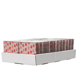 Decoris Untersetzer Erdbeerglas 9x9cm - afbeelding 2