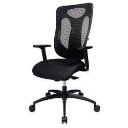 Bedienerstuhl Topstar Soft Pro 110 schwarzes Netz