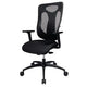 Bedienerstuhl Topstar Soft Pro 110 schwarzes Netz