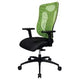 Bedienerstuhl Topstar Soft Pro 110 grünes Netz