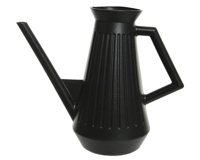 Decoris Gießkanne 1,8 Liter Kunststoff schwarz