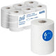 Handtuch Essential Slimroll Scott 190 mtr weiß 6 Rollen