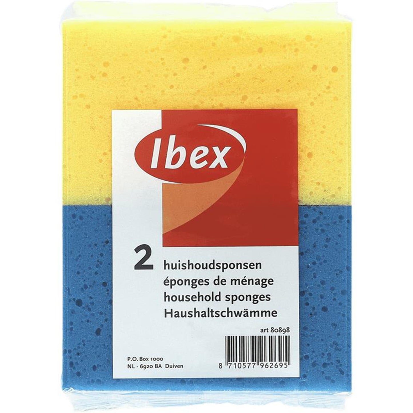 Ibex Haushaltsschwamm 2er Pack