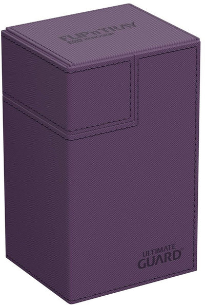 Ultimate Guard Flip'n'Tray 80+ Xenoskin - lila Kartenboxen