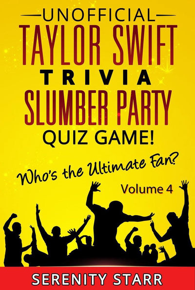 Ty inoffizielles Quizspiel „Taylor Swift Trivia Slumber“, Band 4