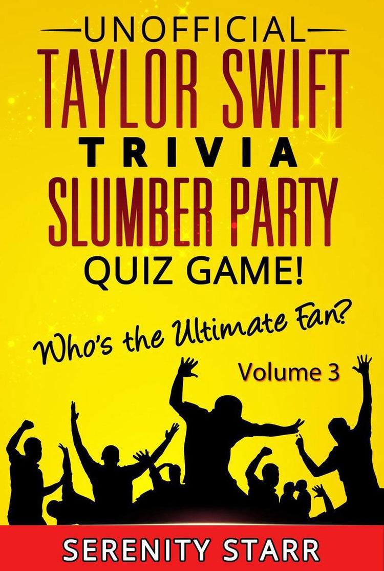 Das inoffizielle Quizspiel „Taylor Swift Trivia Slumber“, Band 3
