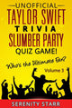 Das inoffizielle Quizspiel „Taylor Swift Trivia Slumber“, Band 3