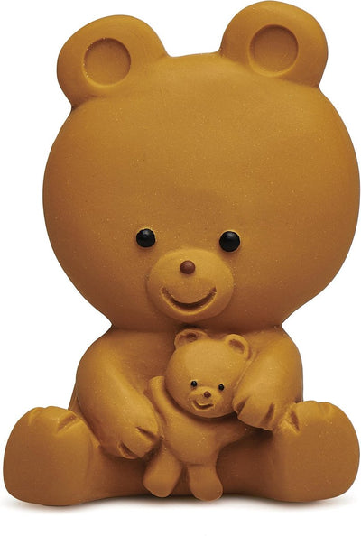 Lanco Toys Lanco Gummi-Beißspielzeug – Mama Bär – braun