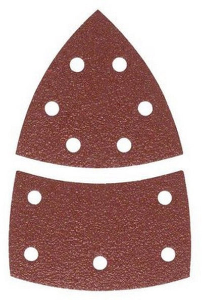 Bosch 10-teiliges Schleifblatt-Set für Multischleifer 102 x 62 mm – Körnung 180