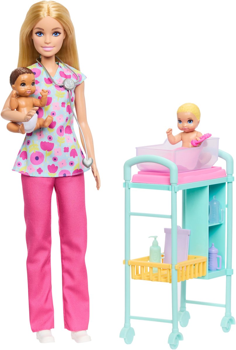 Barbie-Karriere-Baby-Arzt-Puppe