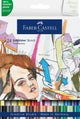Faber-castell goldfaber sketchmarker - set 24 kleuren - alcholmarker - fc-164724