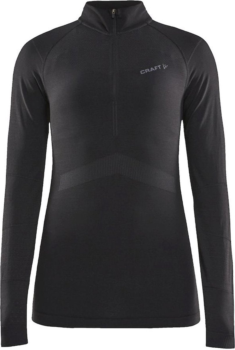 Craft Active Intensity Zip Thermoshirt Damen – Größe L