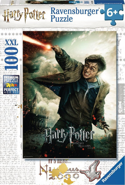 Ravensburger Puzzle XXL-Teile – Harry Potter – 100 Teile.