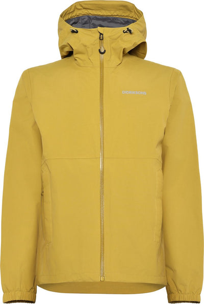 Didriksons Dario USX JKT 2 Unisex Outdoor-Jacke – gelber Pollen