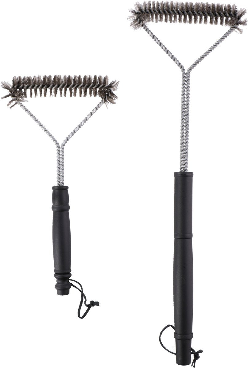 Alpina BBQ-Grillbürste, 2-teiliges Set