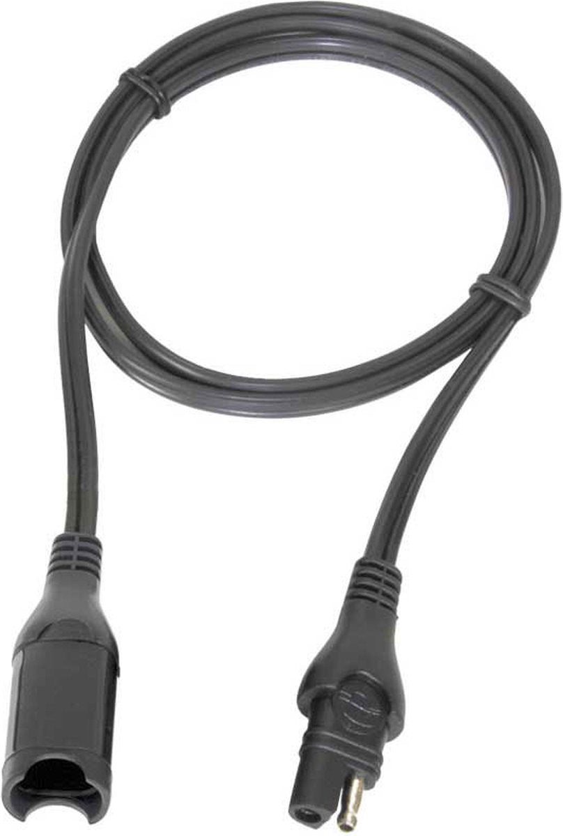Optimate Cable O-13 Batterieladegerät-Verlängerungskabel, Länge 460 cm (15 Fuß), SAE-zu-SAE-Anschlüsse mit wasserdichter Dichtung, geeignet für 18 AWG SPT2-W, -40 bis 105 °C 221 °F, maximal 7 A